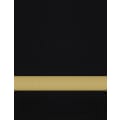 24" x 24" x .020" Black/Gold with 3M Adhesive Duets Flexible Contours Plastic