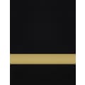 24" x 49" x 1/16" Black/Gold Matte Duets Laser XT Plastic