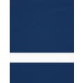 24" x 24" x 1/16" Navy/White Matte Duets Laser Indoor Plastic