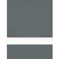 12" x 24" x 1/16" Dove Grey/White Matte Duets Laser XT Indoor Plastic