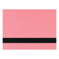 12" x 18" Pink Laserable Leatherette Sheet Stock with Adhesive