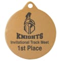 2 3/4" Laserable Gold Medal