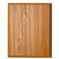 9" x 12" Oak Finish Plaque