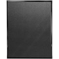 7" x 9" Piano Carbon Fiber Finish Plaque