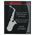 7 3/4" x 9 3/4" Lustre Acrylic Plaque with Hanger