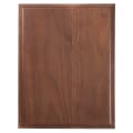 10 1/2" x 13" Premium Walnut Step Edge Plaque