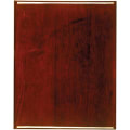 6" x 8" Rosewood Piano Finish Plaque
