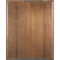 7" x 9" Precision Walnut Plaque
