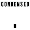4"(H) Black Condensed Font Period Gemini Pronto Changeable Copy