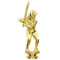 7" Female Softball Figure