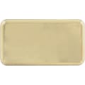 3" x 1 1/2" Gold Round Corner Plastic Badge Frame