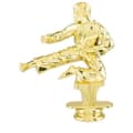 4 1/4" Male Karate Figure