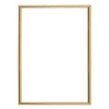 5" x 7" Gold Self-Adhesive Slide-in Frame