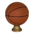 11 1/2" Color Basketball Resin