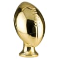 11" Gold Football Resin