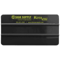 Kota Pro 6" Black Firm Squeegee