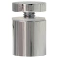 .51" x .75" Kota Pro Polished Chrome Aluminum Stand-Offs PCKGD 4 PCS - PRICE BY PC