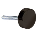 .47" Kota Pro Black Aluminum Screw Cap Stand-Offs PCKGD 4 PCS - PRICE BY PC