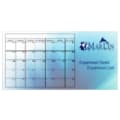 23.875" x 47.875" Unisub White Steel Panel with Straight Corners