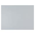 12" x 24" UV Print Satin Silver Aluminum