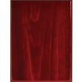 8" x 10" Value Rosewood Piano Finish Plaque