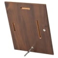 7" x 9" Gloss Value Cherry Finish Plaque with Pin