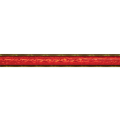 45" Red/Gold Round Vapor Column