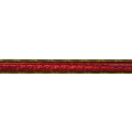 45" Maroon/Gold Round Vapor Column