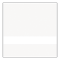 24" x 24" x 1/16" Clear/White Duets Reverse Ultimates