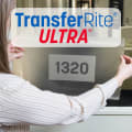 12" x 100 YD TransferRite Ultra 1320 High Tack Film Application Tape