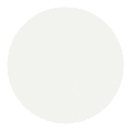 4" Sublimatable Gloss White DynaSub Aluminum Die Cut Disc