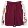 Maroon Youth Subli-Tru Shorts Large