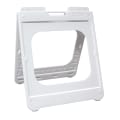 White 24" x 24" SimpoSquare 24