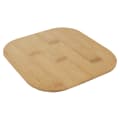 Replacement Bamboo Lid for 27 oz. Square Glass Container