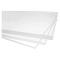 24" x 48" x 1/8" Clear Cast Acrylic Sheet Stock/Double Sided Masking