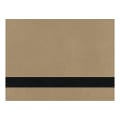 12" x 24" Light Brown Laserable Leatherette Sheet Stock with Kota Pro Adhesive