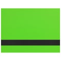 12" x 24" Neon Green Laserable Leatherette Sheet Stock with Kota Pro Adhesive