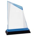 7 3/4" Blue Peak Diamond Corner Base Impress Acrylic