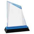6 3/4" Blue Peak Diamond Corner Base Impress Acrylic