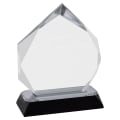 5 3/4" Silver Diamond Corner Base Impress Acrylic