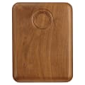 7" x 8" Walnut Airflyte Medallion Plaque Board