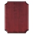 11" x 15" Rosewood Piano Plaque with Notched Corners