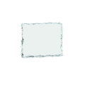 5 1/2" x 5 1/4" Crushed Ice Jade Acrylic-Upright Only