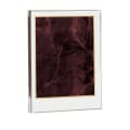 7" x 9 5/8" Ruby Marble Acrylic Award Upright Only