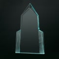 10" Spire Series Jade Acrylic-Upright Only