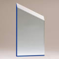4 1/2" x 6 1/2" Zenith Series Acrylic with Blue Accents-Upright Only