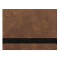 12" x 24" Dark Brown Premier Laserable Leatherette Sheet Stock with Kota Pro Adhesive - Creekside Collection