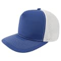 Royal Blue/White BrimCo 5-Panel Performance Hat