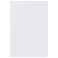 12" x 18" Ultra White Aluminum Sign Blank, Square Corners, 0.063" Thick