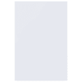 24" x 36" Ultra White Aluminum Sign Blank, Square Corners, 0.063" Thick